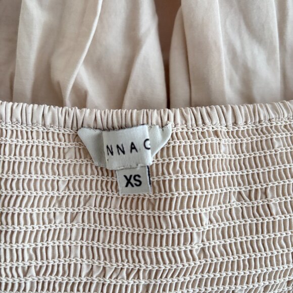 Ranna Gill Claire Bow Tie Floral Embroidered Mini Dress - Picture 8 of 8